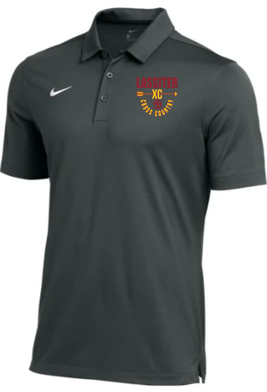 Lassiter Cross Country Nike Adult Polo