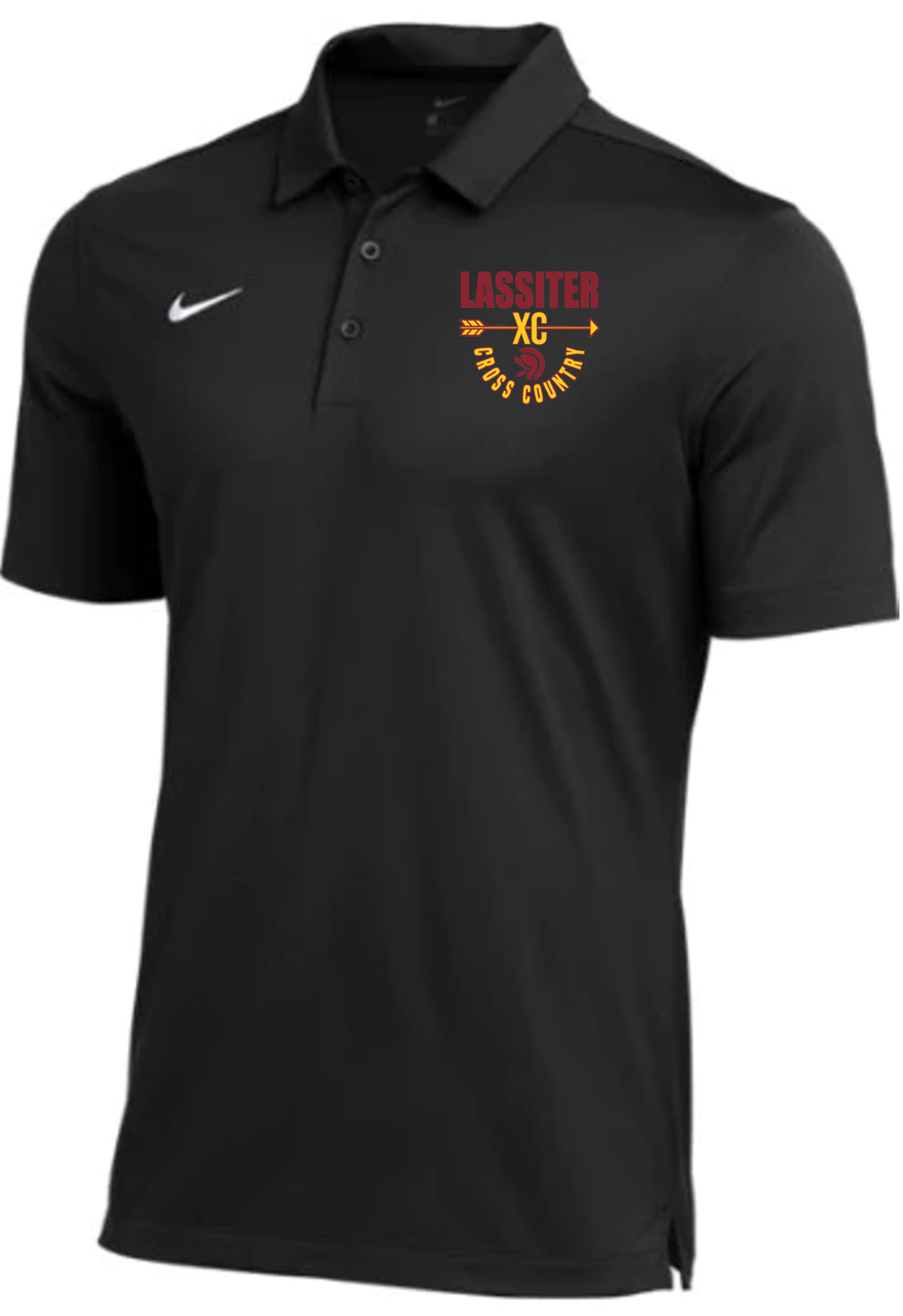 Lassiter Cross Country Nike Adult Polo