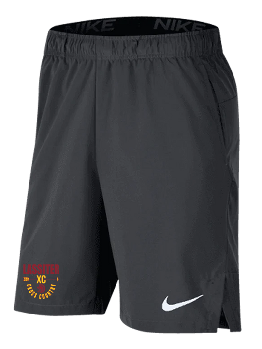 Lassiter Cross Country Nike Flex Woven Youth and Adult Shorts