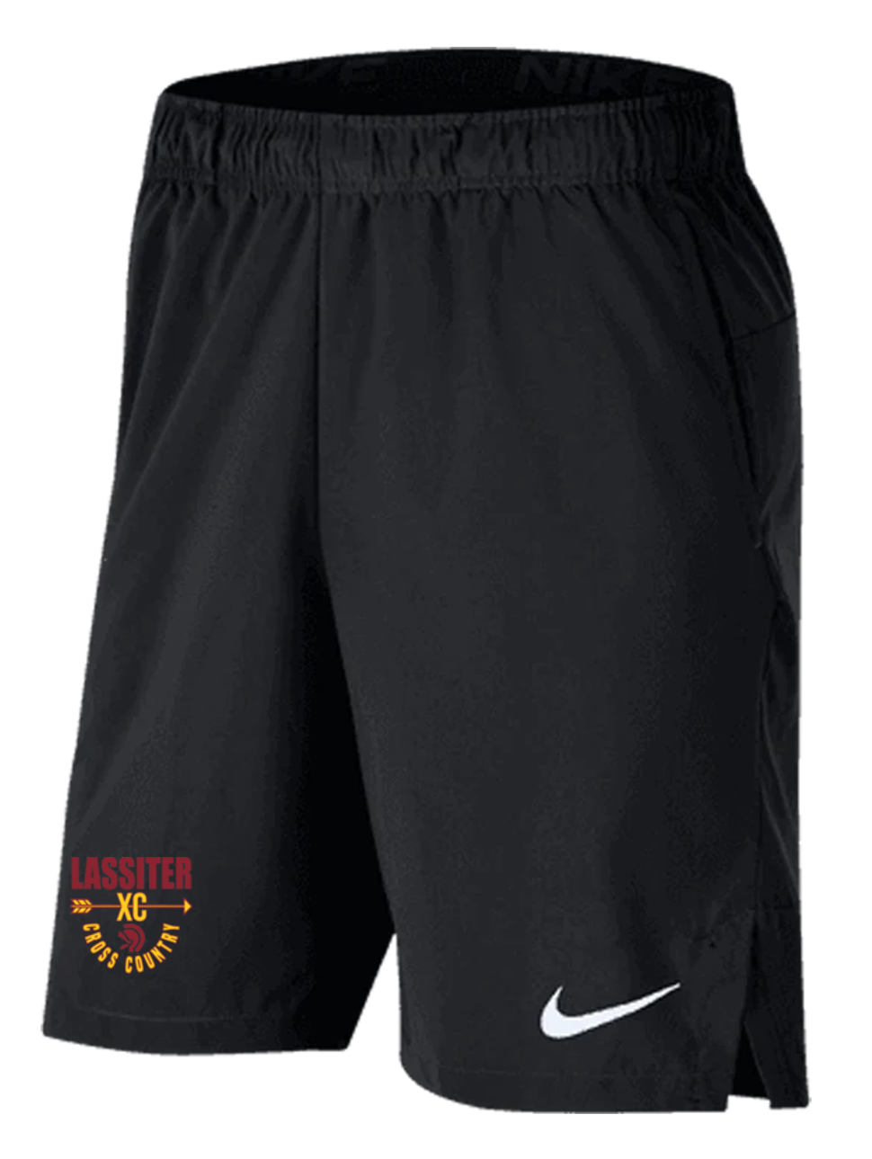 Lassiter Cross Country Nike Flex Woven Youth and Adult Shorts