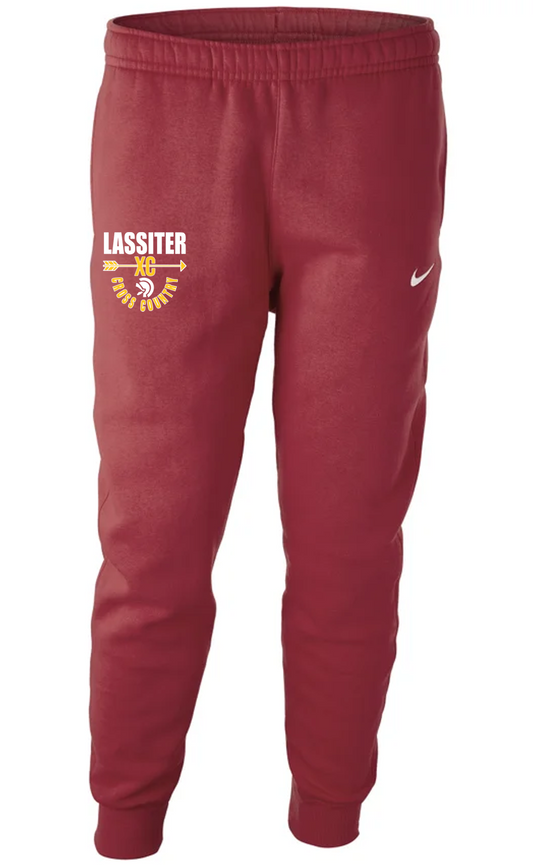 Lassiter Cross Country Nike Team Club Pants