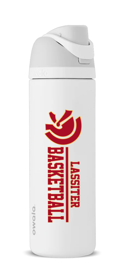 Lassiter Basketball Owala FreeSip Water Bottle