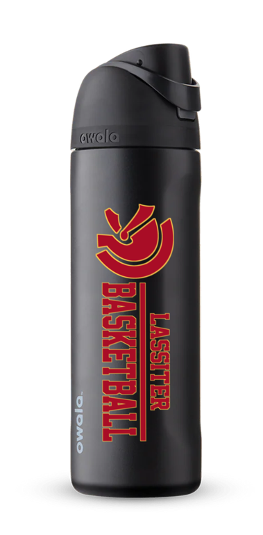 Lassiter Basketball Owala FreeSip Water Bottle