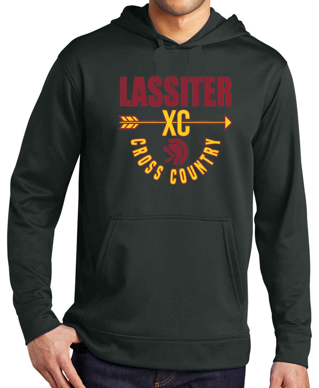 Lassiter Cross Country Performance Hoodie Sweatshirt