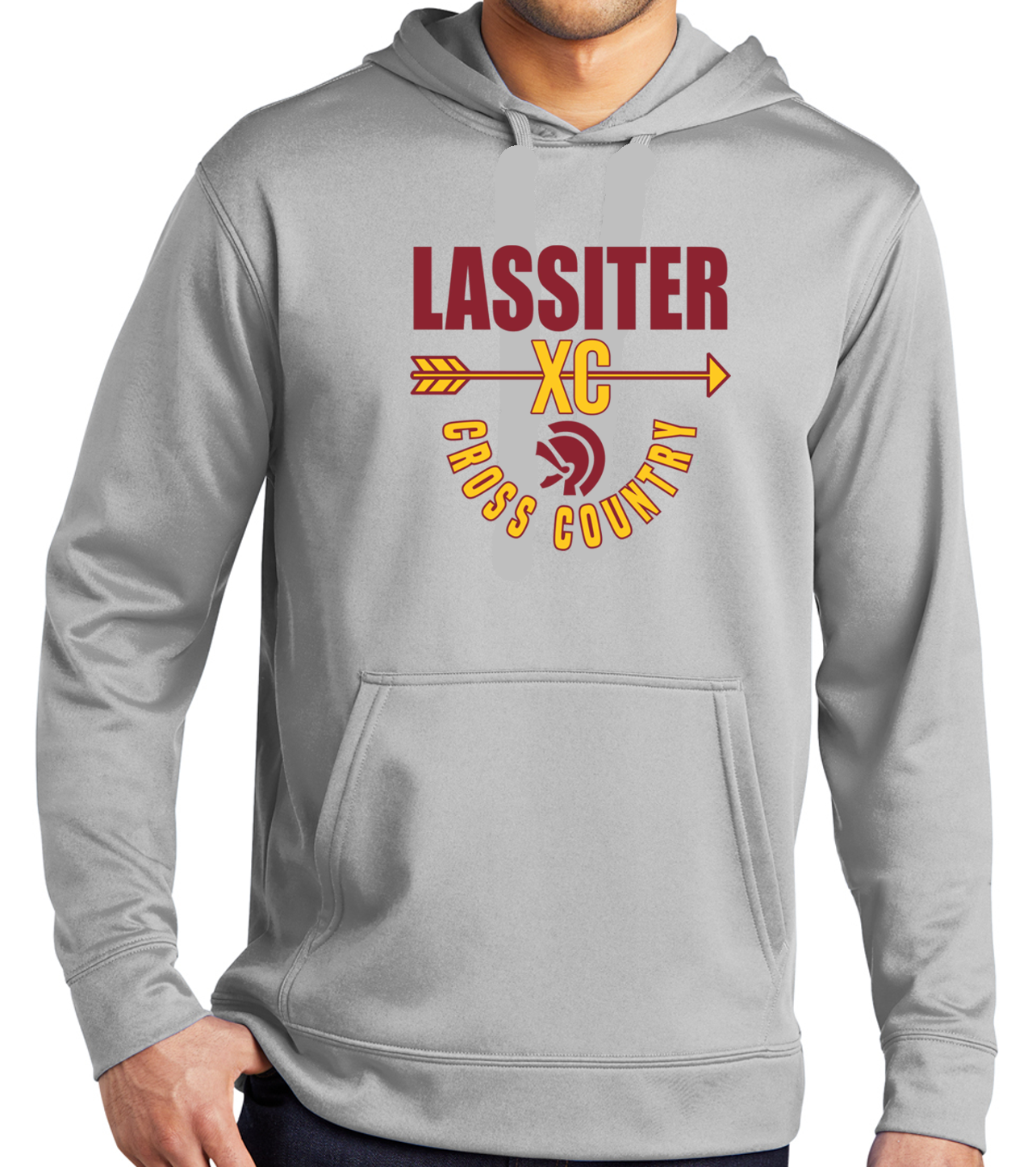 Lassiter Cross Country Performance Hoodie Sweatshirt