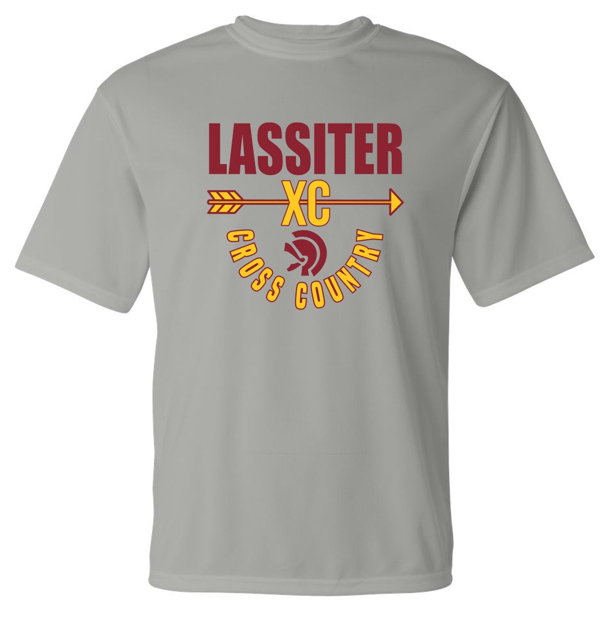 Lassiter Cross Country Short Sleeve Dri-Fit T-Shirt
