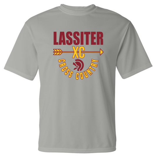 Lassiter Cross Country Short Sleeve Dri-Fit T-Shirt