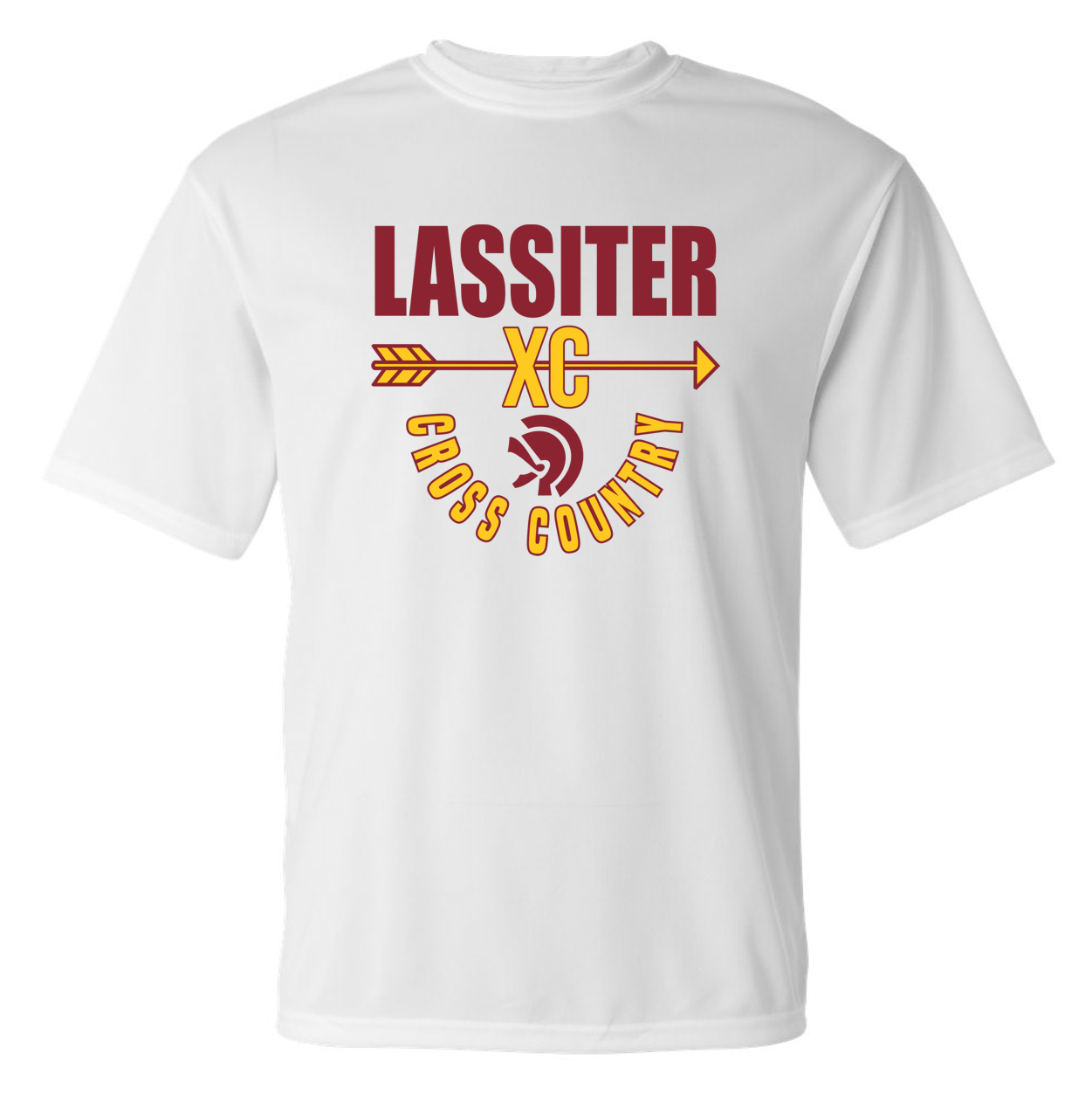 Lassiter Cross Country Short Sleeve Dri-Fit T-Shirt