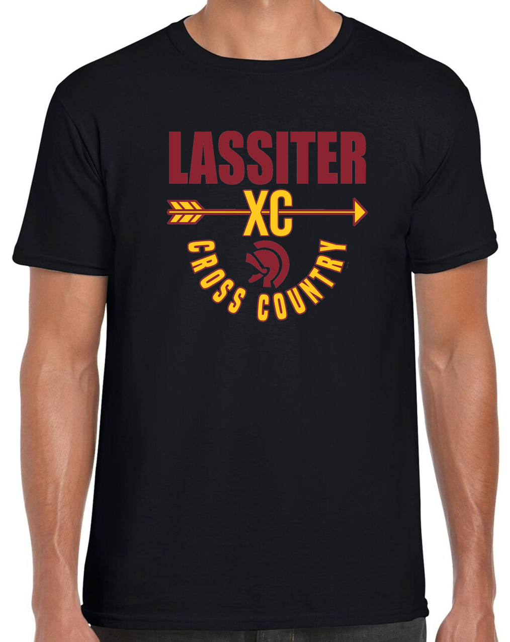 Lassiter Cross Country Sleeve Cotton T-Shirt