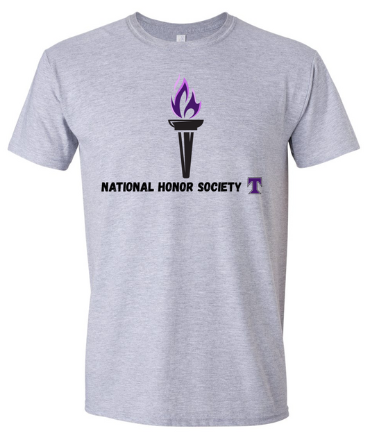 TCS National Honor Society Short Sleeve T-Shirt