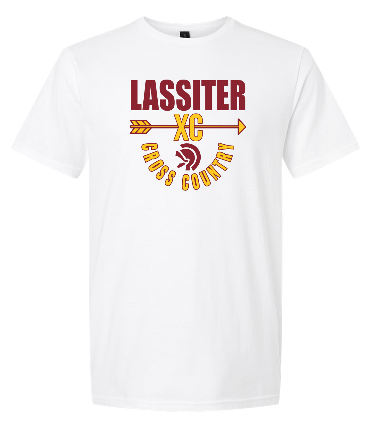 Lassiter Cross Country Sleeve Cotton T-Shirt