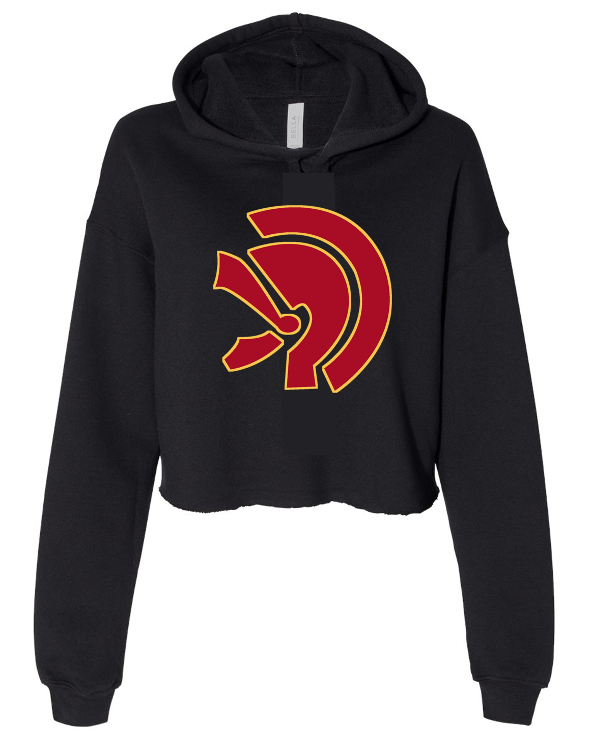 Lassiter Cross Country Women's Cropped Hoodie