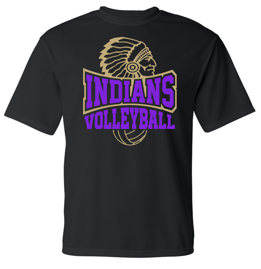 EC Middle Volleyball Short Sleeve Dri-Fit T-Shirt