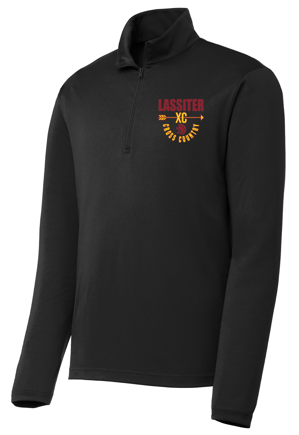 Lassiter Cross Country 1/4 Zip Lightweight Pull Over Jacket