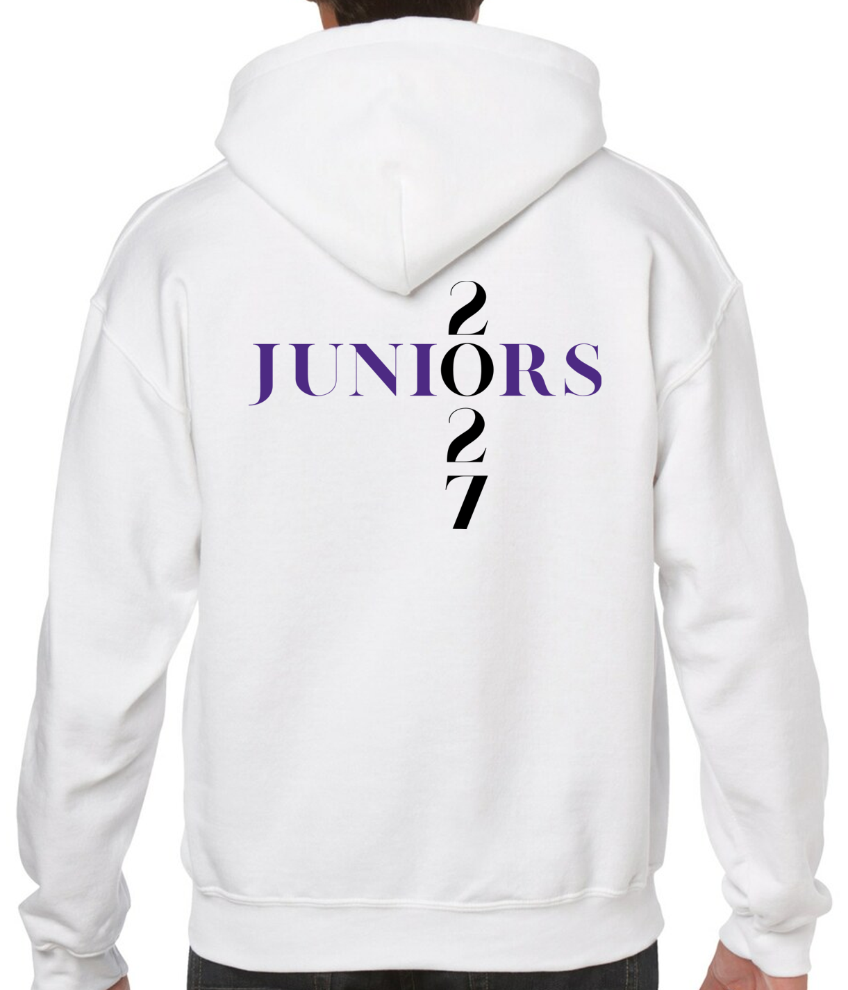 TCS "Class of 2027" Cotton Hoodie Sweatshirt