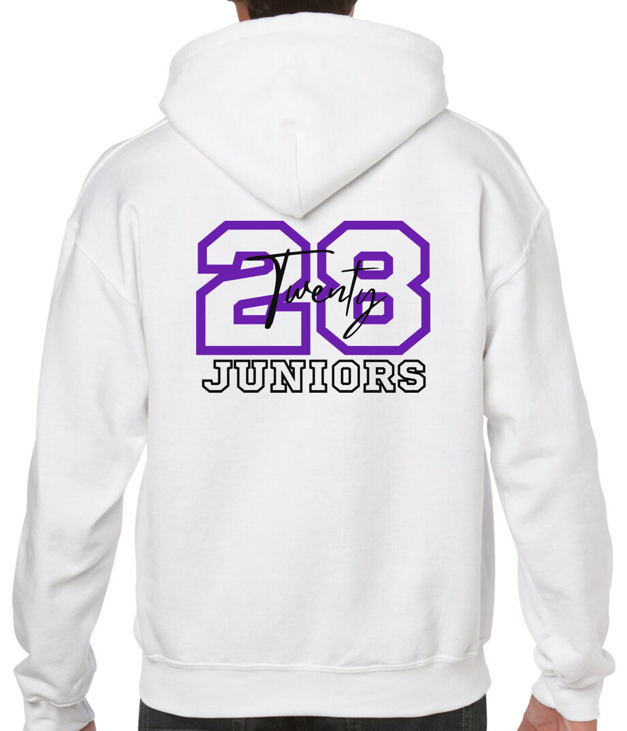 TCS "Class of 2028" Cotton Hoodie Sweatshirt