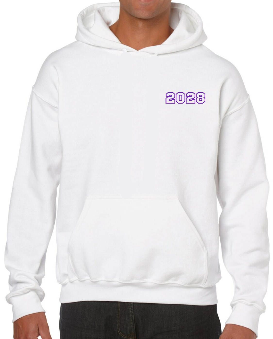 TCS "Class of 2028" Cotton Hoodie Sweatshirt