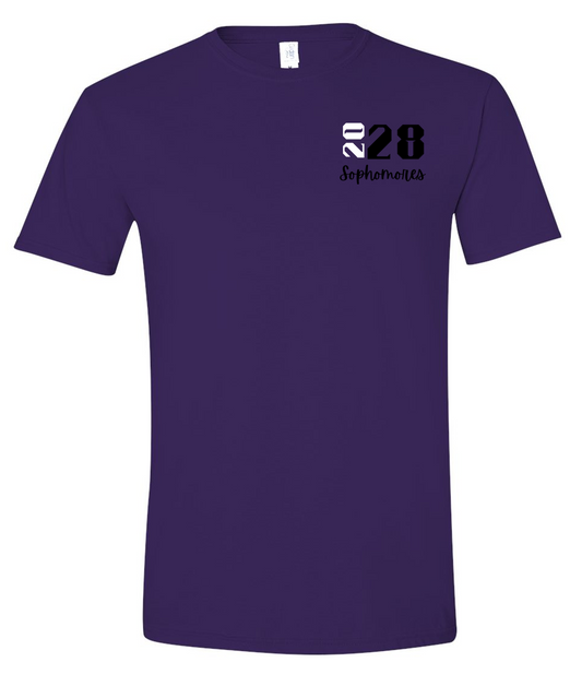 TCS "Class of 2028" Short Sleeve T-Shirt