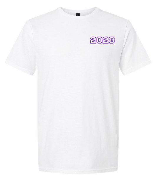 TCS "Class of 2028" Short Sleeve T-Shirt