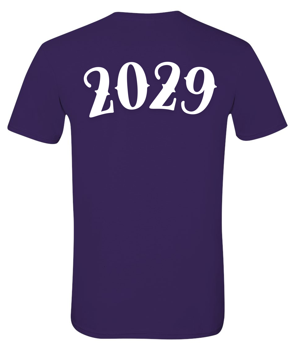 TCS "Class of 2029" Short Sleeve T-Shirt