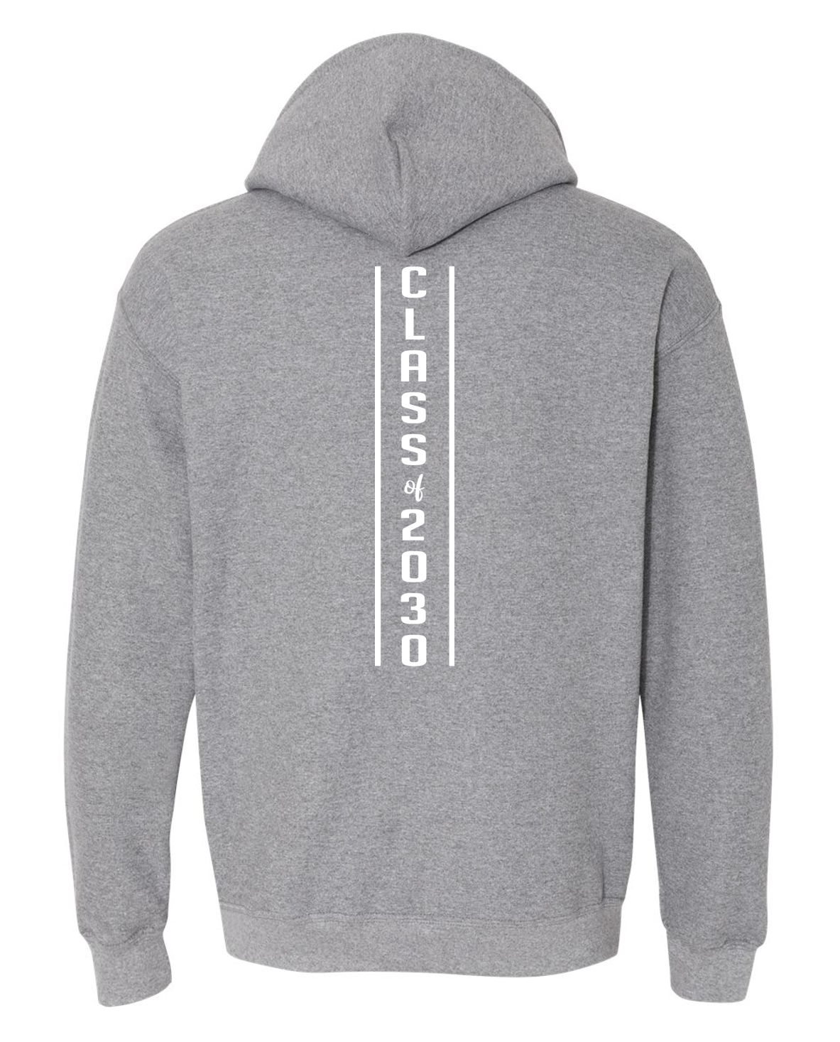 TCS "Class of 2030" Cotton Hoodie Sweatshirt