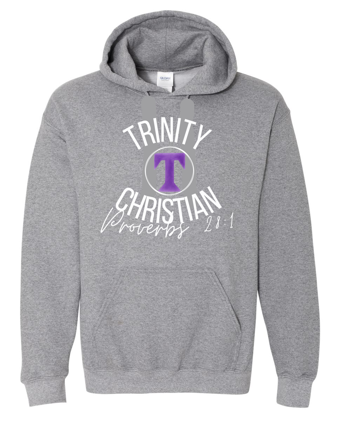 TCS "Class of 2030" Cotton Hoodie Sweatshirt