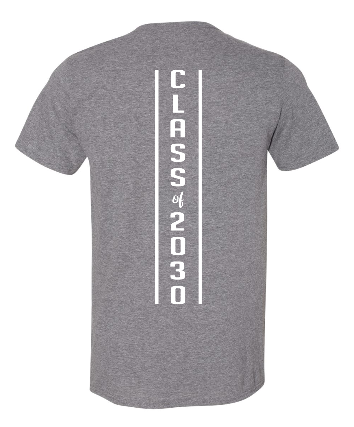 TCS "Class of 2030" Short Sleeve T-Shirt