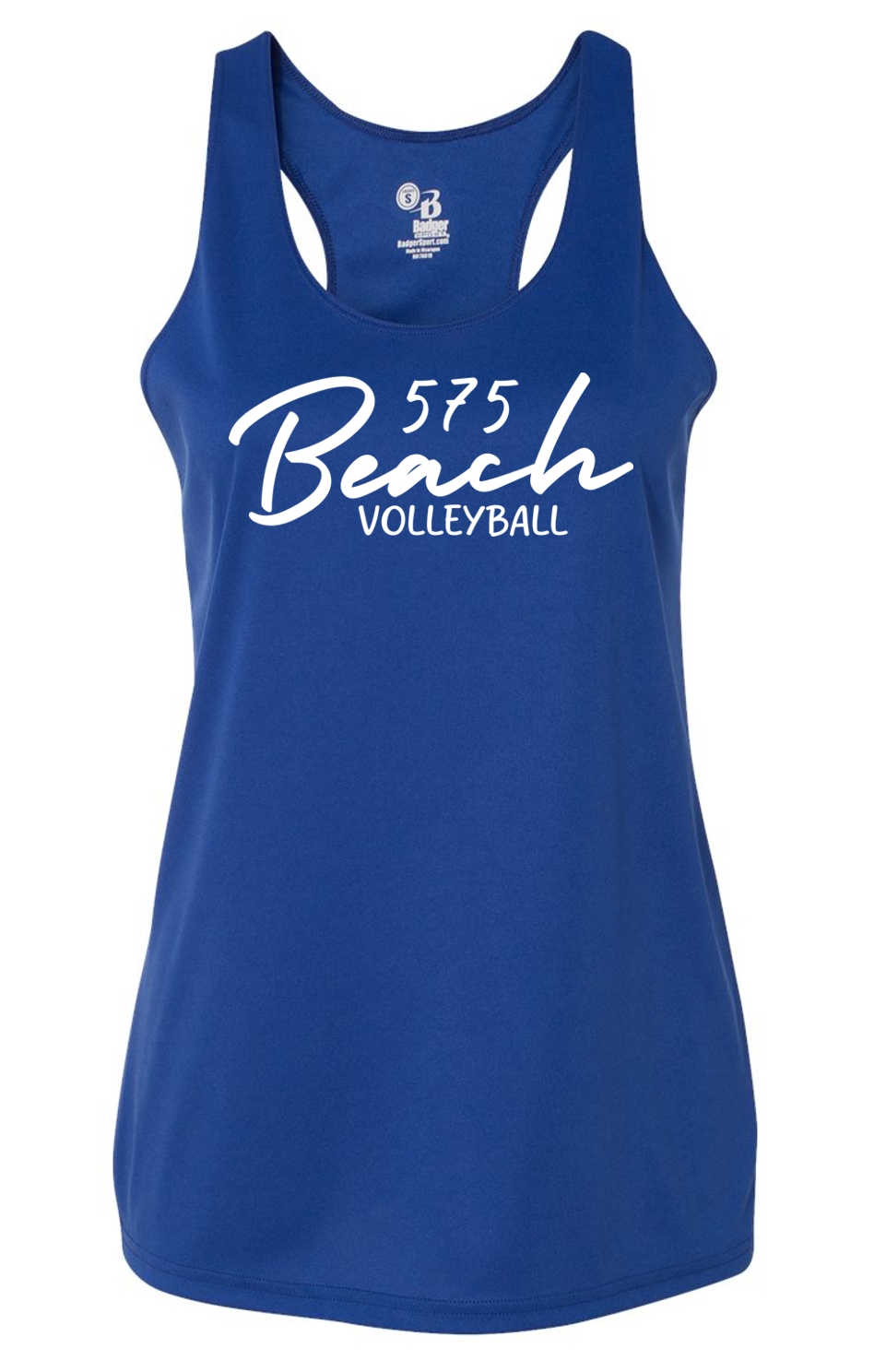 575 Beach Volleyball Racerback Tank Top
