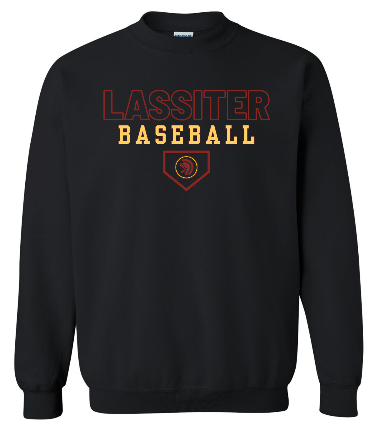 Lassiter Baseball Diamond Crewneck Sweatshirt