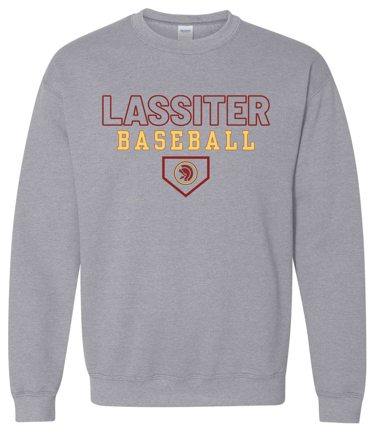Lassiter Baseball Diamond Crewneck Sweatshirt