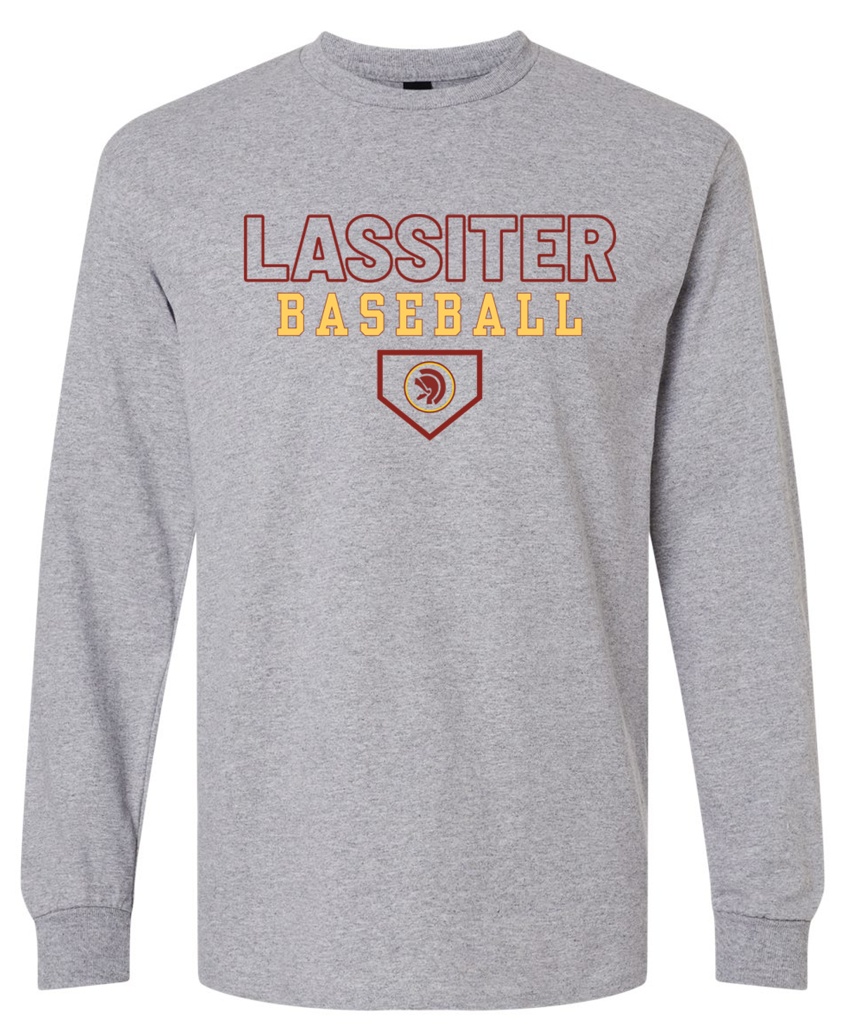 Lassiter Baseball Diamond Long Sleeve Cotton T-shirts