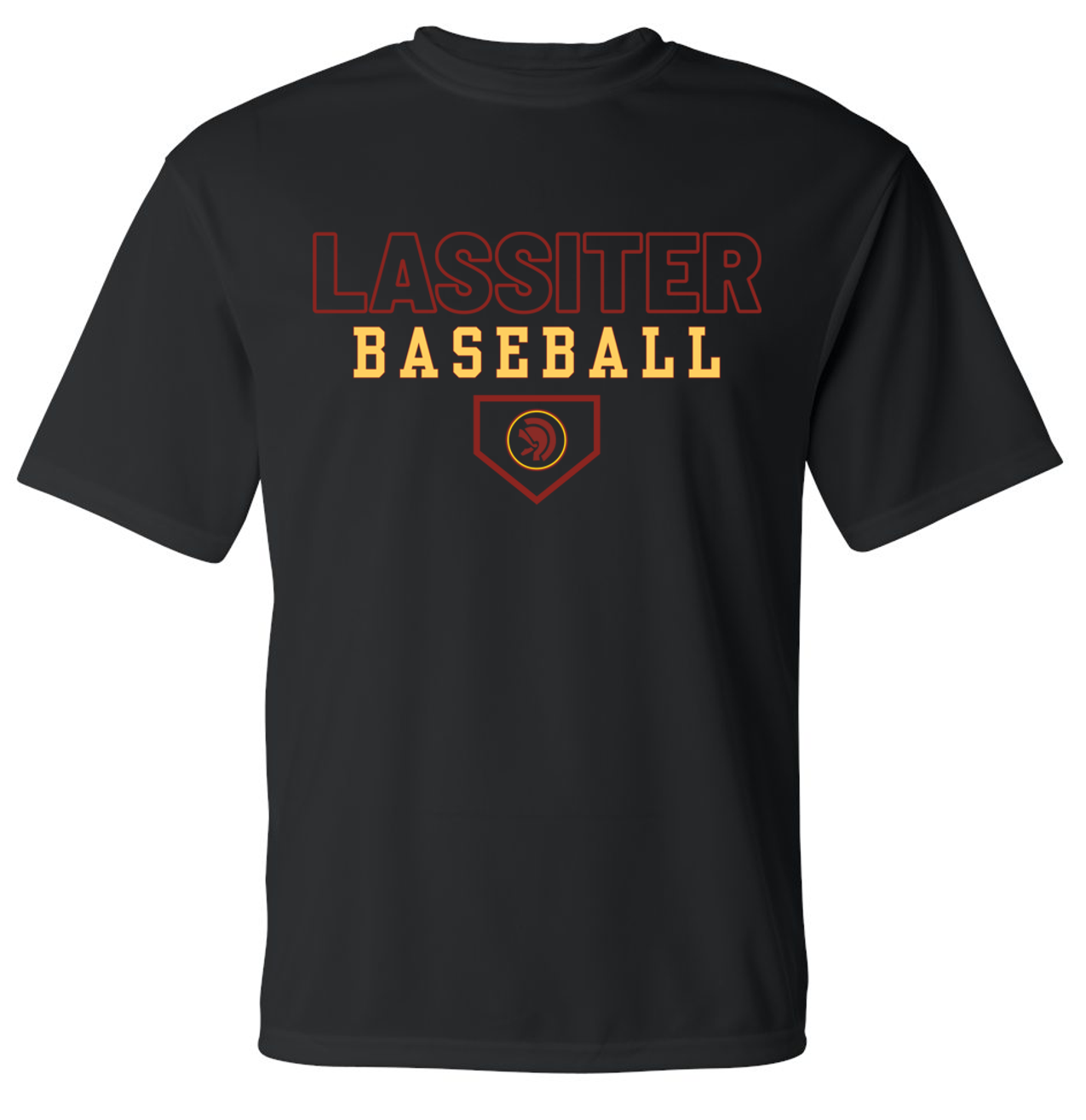 Lassiter Baseball Diamond Short Sleeve Dri-Fit T-Shirt