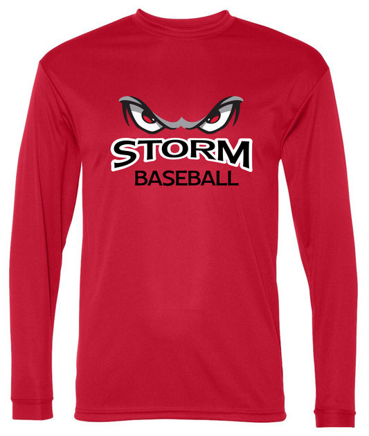 Senoia Storm Long Sleeve Dri-fit T-shirts (2 Designs)