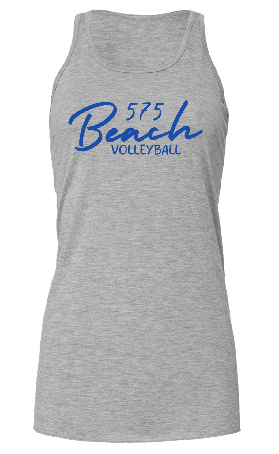 575 Beach Volleyball Bella Racerback Flowy Tank Top