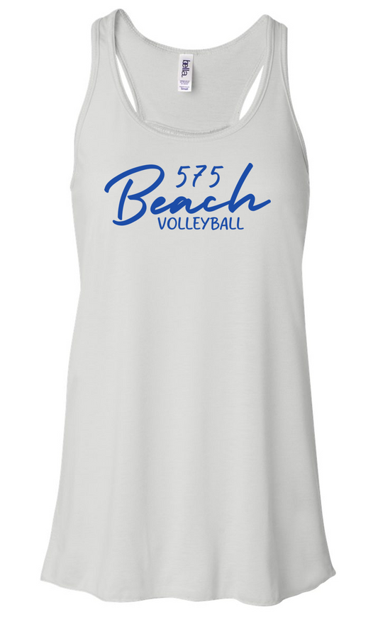 575 Beach Volleyball Bella Racerback Flowy Tank Top