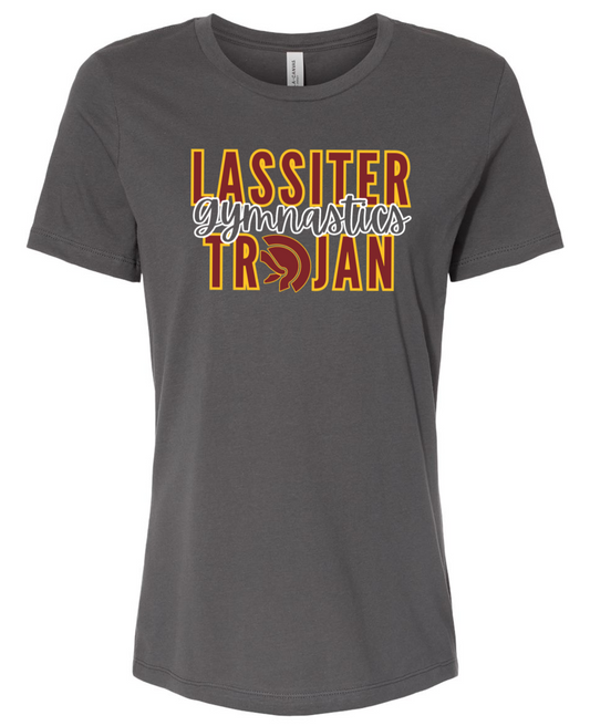 Lassiter Gymnastics Bella & Canvas Short Sleeve T-Shirt