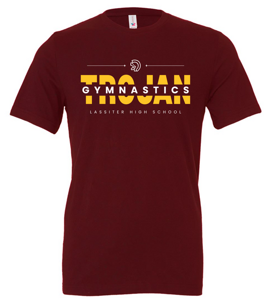 Lassiter Gymnastics Bella & Canvas Short Sleeve Jersey T-Shirt