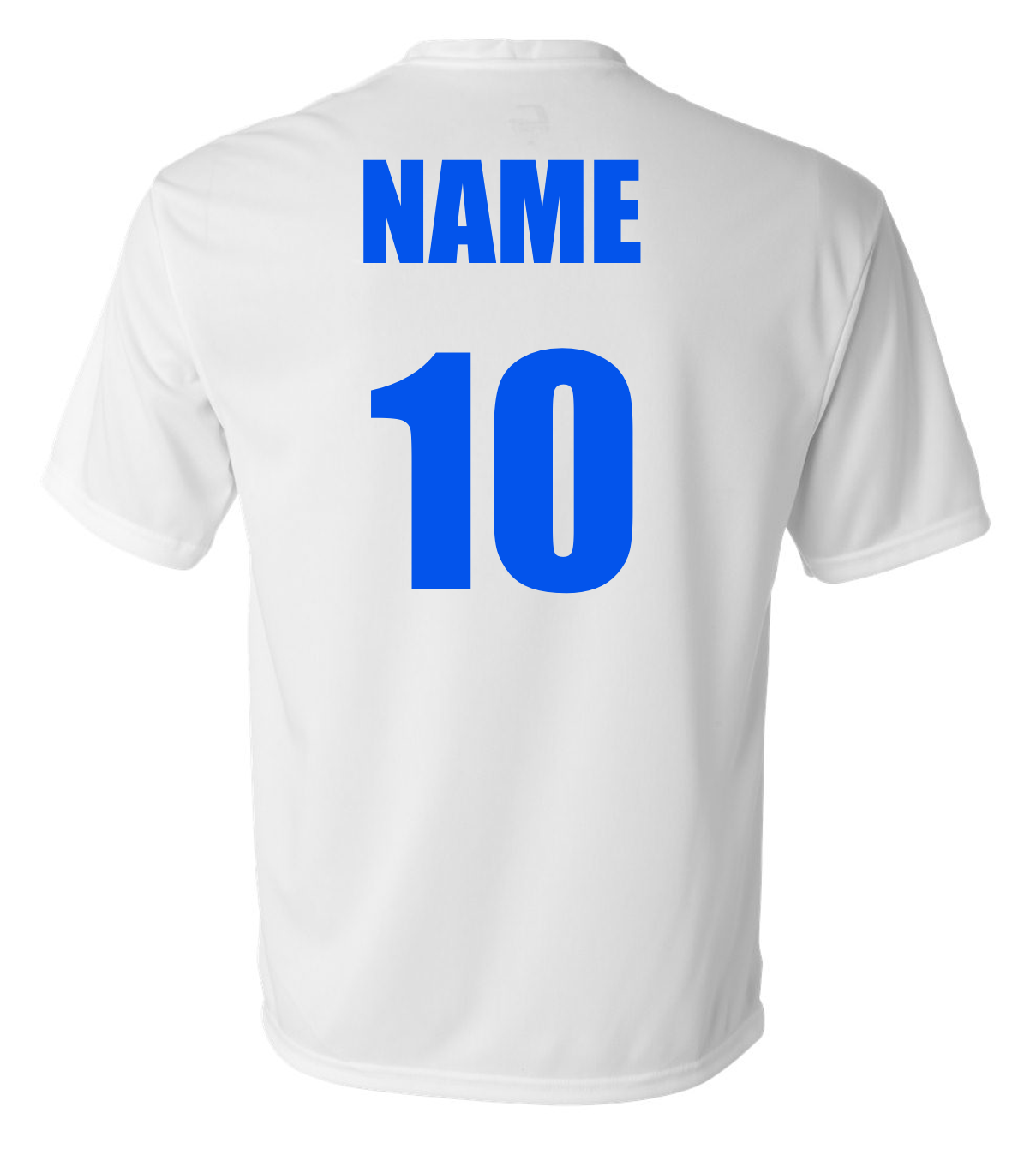 Senoia Bombers Bat Baseball White Short Sleeve Dri-fit T-shirt w/ Personalization