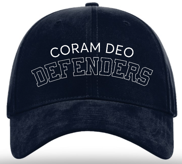 Coram Deo America Style Navy Adjustable Hat