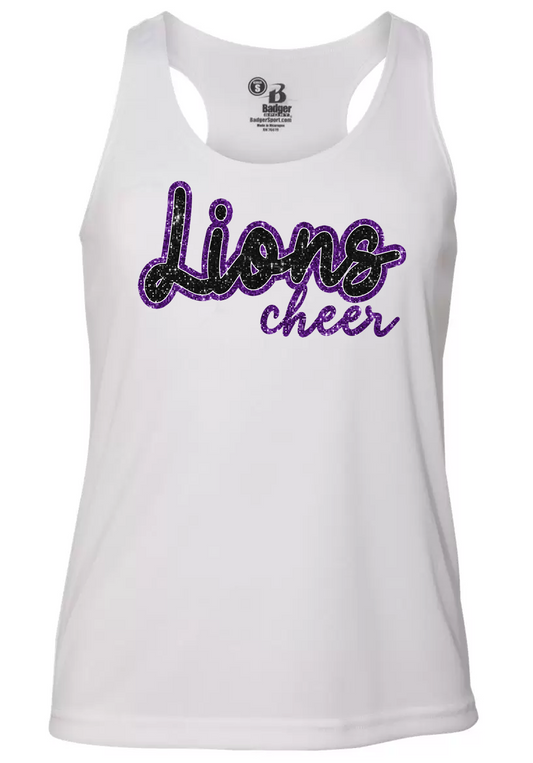 TCS 5/6 Cheer Racerback Tank Top *REQUIRED*