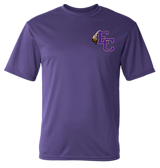 EC Middle Pep Squad Cheer Dad Short Sleeve Dri-Fit T-Shirt