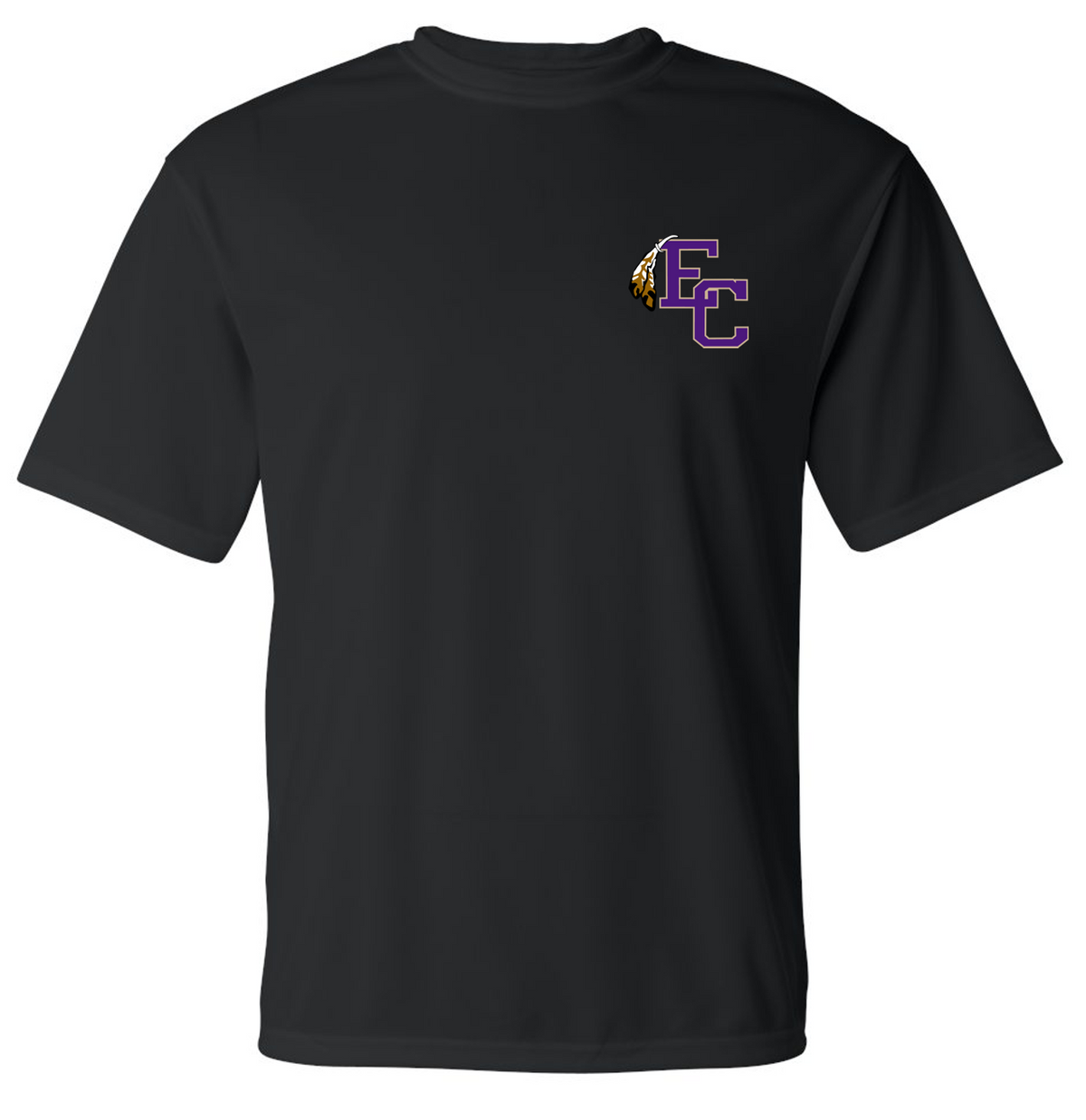 EC Middle Pep Squad Cheer Dad Short Sleeve Dri-Fit T-Shirt