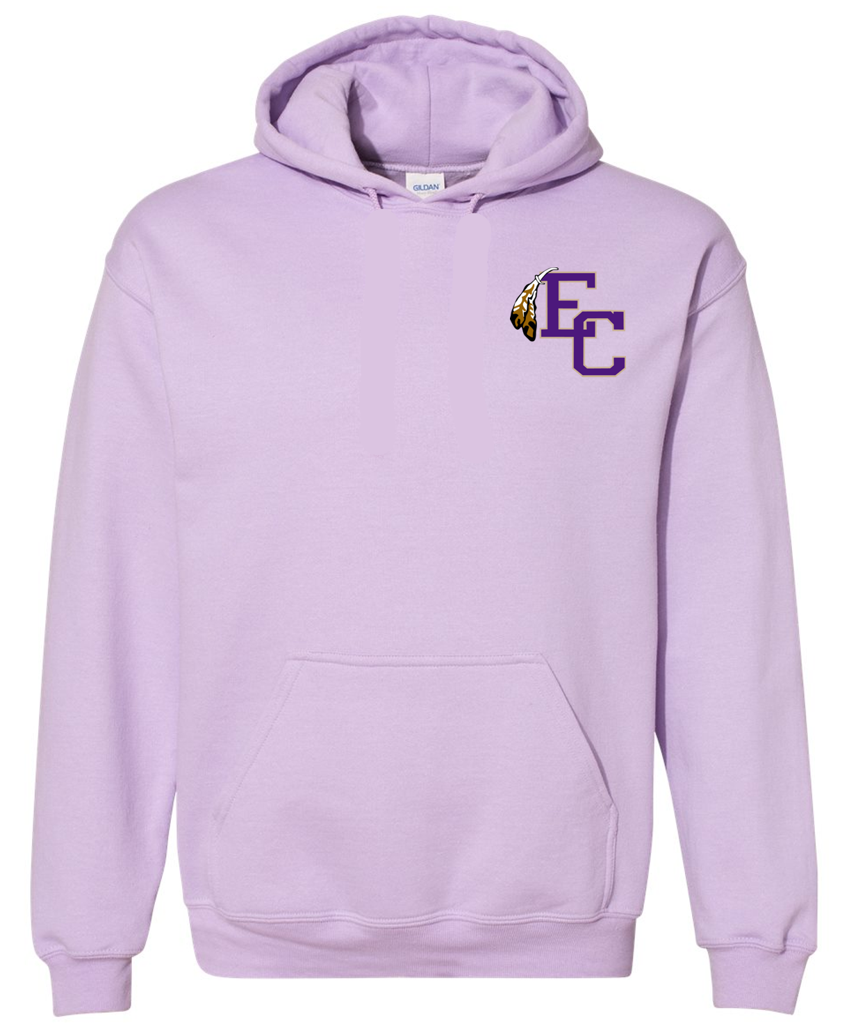EC Middle Pep Squad Circle Dot Cotton Hoodie Sweatshirt