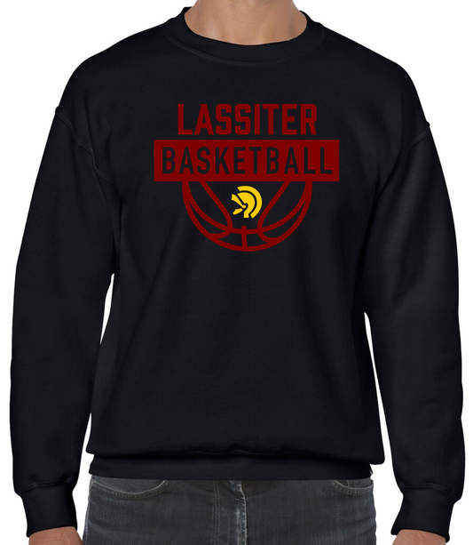 Lassiter Basketball Crewneck Sweatshirt