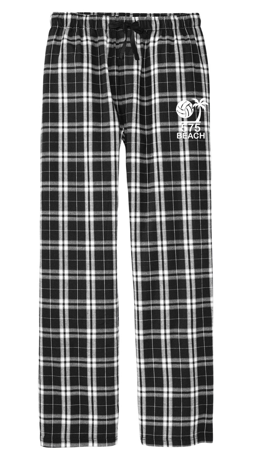 575 Beach Volleyball Flannel Plaid Pants