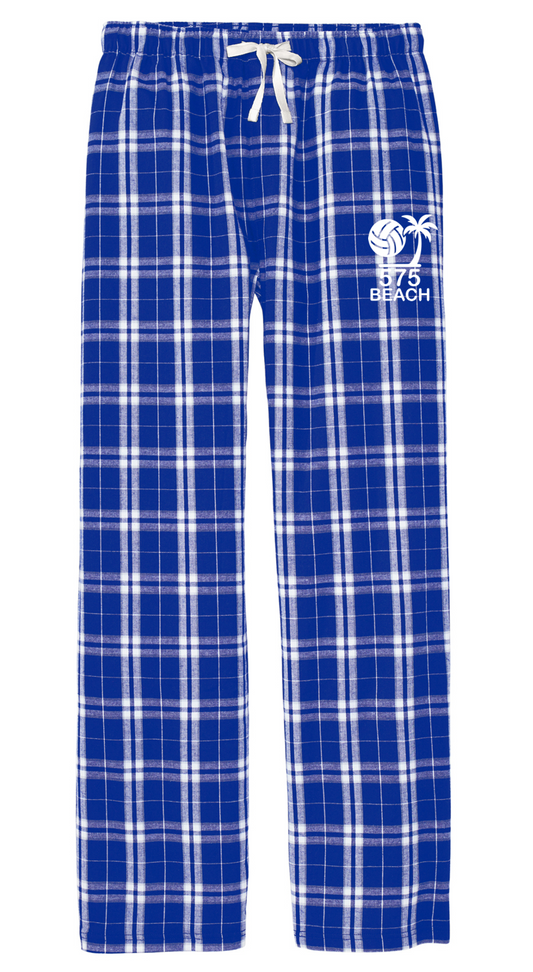 575 Beach Volleyball Flannel Plaid Pants