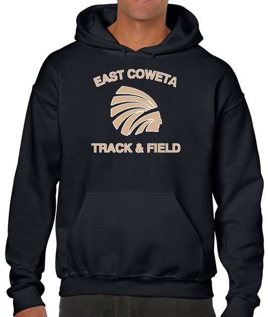 EC Middle Track & Field Cotton Hoodie Sweatshirt