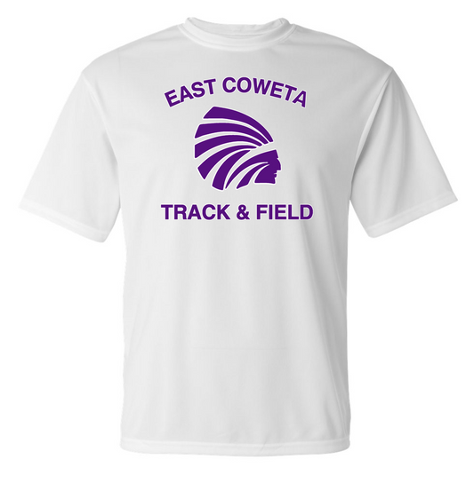 EC Middle Track & Field Short Sleeve Dri-Fit T-Shirt