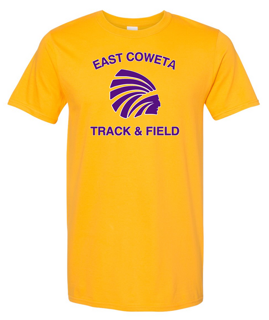 EC Middle Track & Field Short Sleeve Cotton T-Shirt