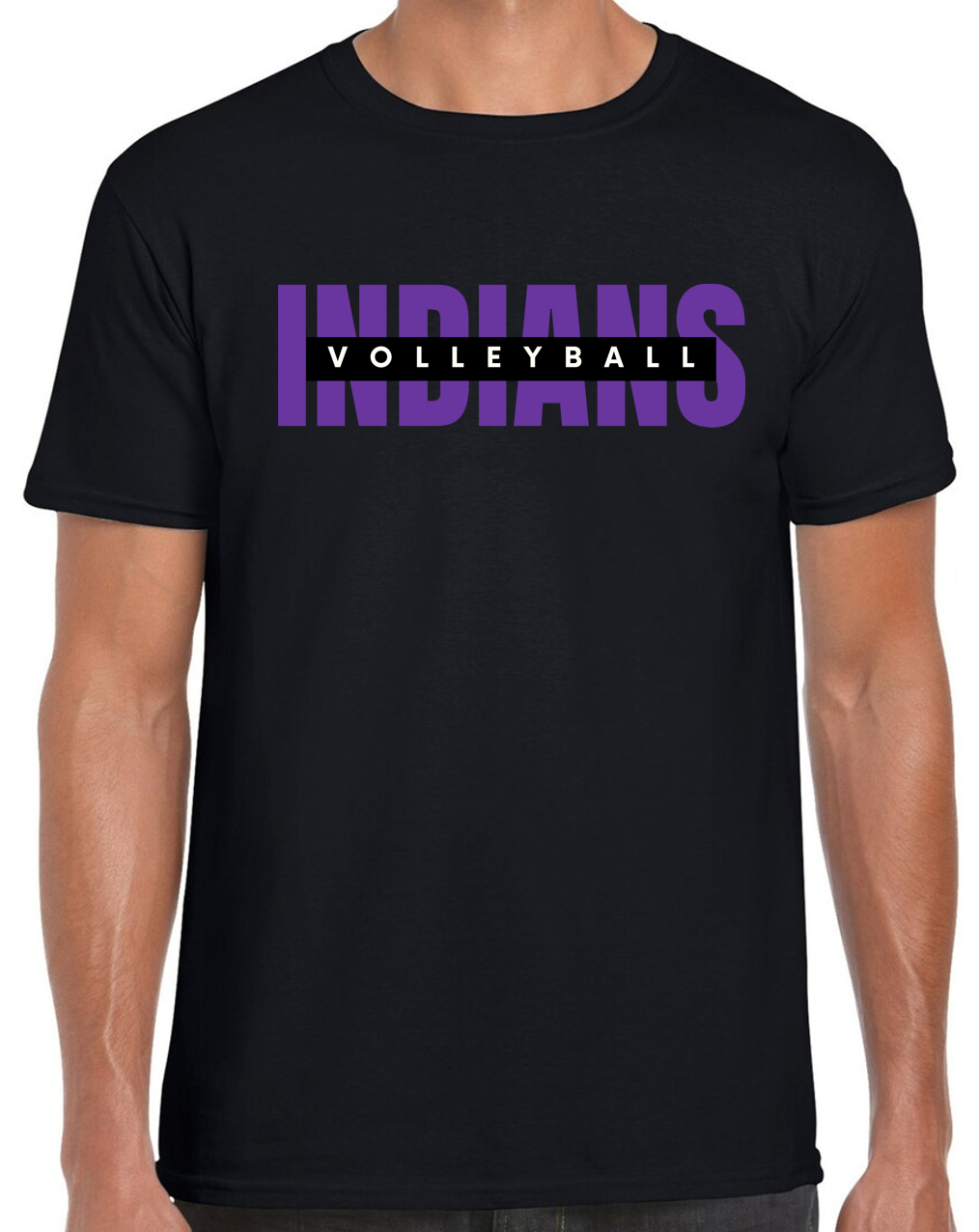 EC High Volleyball Box Short Sleeve T-shirts